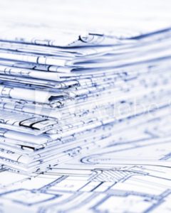 pile of print paper
